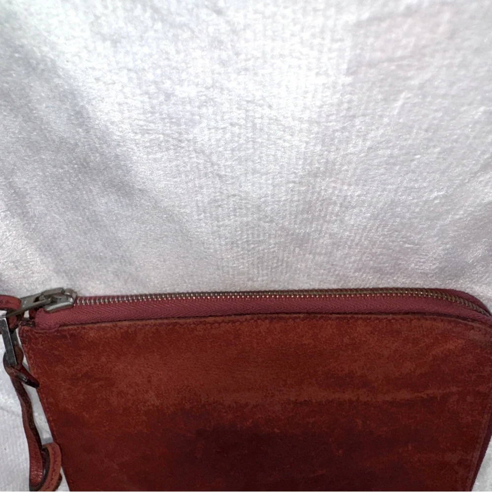 Hermès Zip Clutch Vintage, Rare Find, Excellent Condition-Rouge H- - Picture 5 of 16